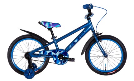 Велосипед 18" Formula SPORT 2022 (синій з блакитним)