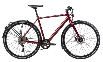 Велосипед 28" Orbea Carpe 15 рама-M 2021 Dark Red (L40253SB)