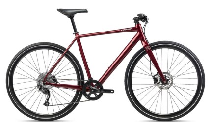 Велосипед 28" Orbea Carpe 20 рама-M 2021 Dark Red (L40153SB)