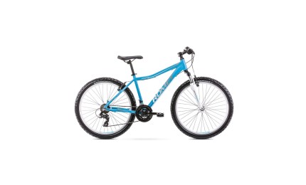Велосипед 26" ROMET Jolene 6.1 блакитно-сірий 15 S