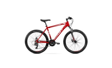 Велосипед 26" ROMET Rambler R6.2 червоно-біло-сірий 17 M