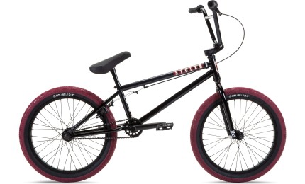 Велосипед 20" Stolen CASINO 20.25" 2023 BLACK & BLOOD RED