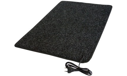 Електричний килимок з підігрівом Теплик 50x80 см Стандарт