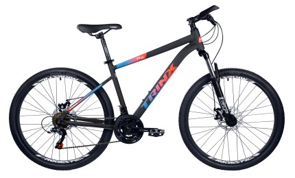 Велосипед 26" Trinx M116 2022 рама-17" Matt-Black-Blue-Red (10700164)