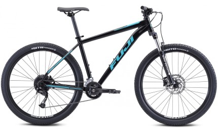 Велосипед 27,5" Fuji NEVADA 1.5 рама 13" 2021 чорний