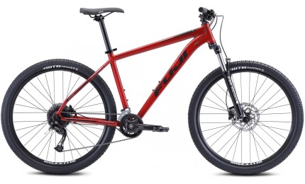Велосипед 27,5“ Fuji NEVADA 1.5 рама 19" 2021 бордовий