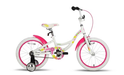 Велосипед PRIDE AMELIA 18'' бело-розовый (SKD-84-41)