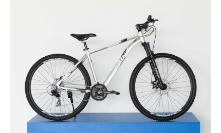 Гірський велосипед Trinx M136 Pro 29"x19" Silver-white-grey
