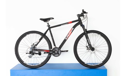 Гірський велосипед M136 Pro Trinx 29"x21" Matt-black-grey-red