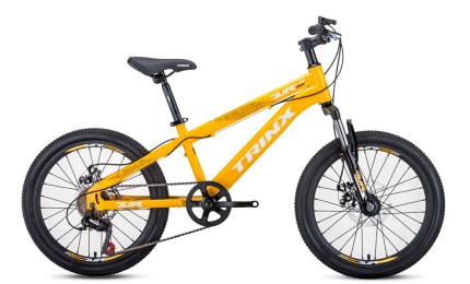 Підлітковий велосипед 20" Trinx Junior 1.0 Orange-black-white (10700026)