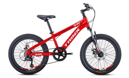 Підлітковий велосипед 20" Trinx Junior 1.0 Red-white-black (10700025)