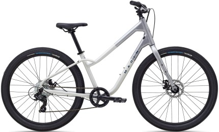 Велосипед 27,5" Marin STINSON 1 рама - L 2022 WHITE SILVER