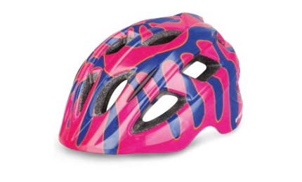 Шлем R2 BONDY розовый/ фиолетовый глянец M (56 - 58 см)