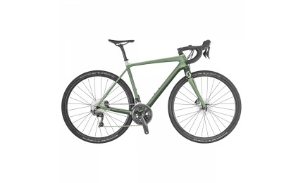 Велосипед Scott Addict Gravel 20 19 28" Зелений рама - L