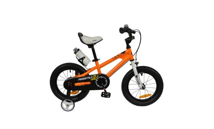 Велосипед RoyalBaby FREESTYLE 12", OFFICIAL UA, помаранчевий