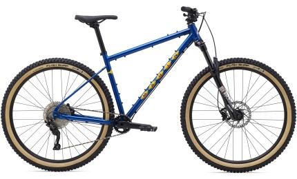 Велосипед 29" Marin PINE MOUNTAIN 1 рама - L 2021 Gloss Navy Blue/Yellow/Orange