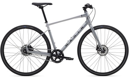 Велосипед 28" Marin PRESIDIO 2 рама - XL 2021 Satin Charcoal/Silver/Gloss Black