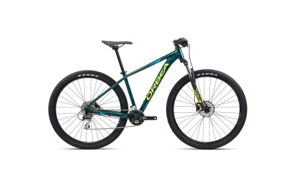 Велосипед Orbea MX50 29 XL 2021 Ocean - Yellow (Gloss) (L20521NS)