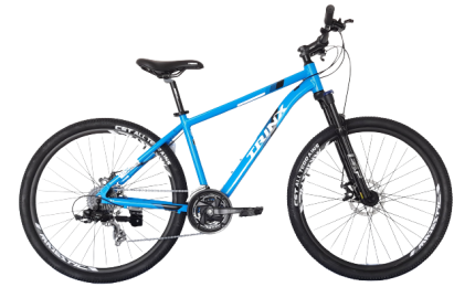 Велосипед 27,5" Trinx M136 Elite рама-19" Blue-Black-Blue L (10700035)
