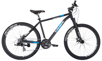 Велосипед Trinx M116 Elite 27.5"x19" Matt-Black-Grey-Blue L