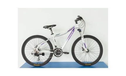 Велосипед Trinx N 106 Nana 26"x15.5" White-Purple-Grey S