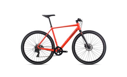 Велосипед Orbea CARPE 40 L [2019] Bright Red - Black