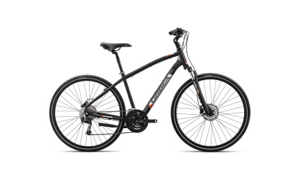 Велосипед Orbea COMFORT 10 L [2019] Anthracite - Orange