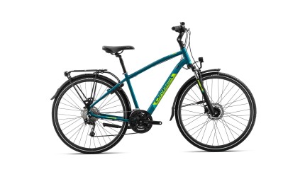 Велосипед Orbea COMFORT 10 PACK L [2019] Blue - Green