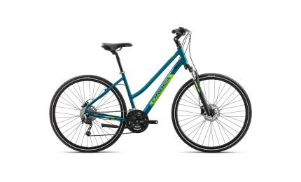 Велосипед Orbea COMFORT 12 M [2019] Blue - Green