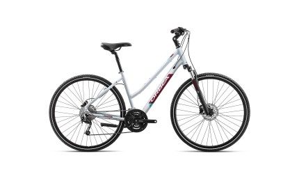 Велосипед Orbea COMFORT 12 M [2019] Grey - Garnet