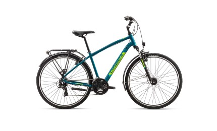 Велосипед Orbea COMFORT 30 PACK L [2019] Blue - Green