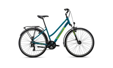 Велосипед Orbea COMFORT 32 PACK M [2019] Blue - Green