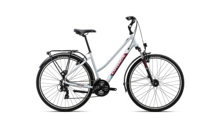 Велосипед Orbea COMFORT 32 PACK M [2019] Grey - Garnet