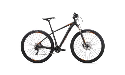 Велосипед Orbea MX 27 20 M [2019] Black - Orange