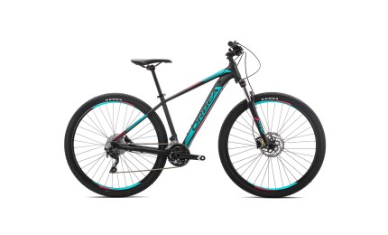 Велосипед Orbea MX 27 30 M [2019] Black - Turquoise - Red