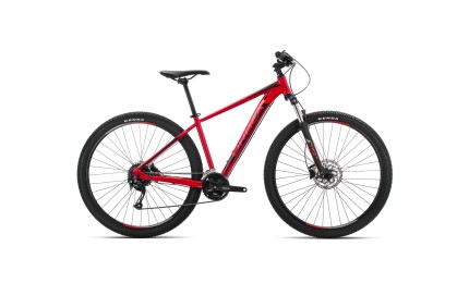 Велосипед Orbea MX 27 40 M [2019] Red - Black