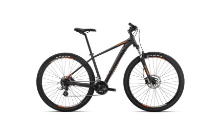 Велосипед Orbea MX 27 50 L [2019] Black - Orange