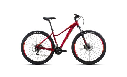 Велосипед Orbea MX 27 ENT 50 S [2019] Garnet - Orange