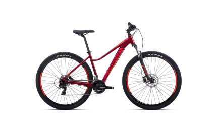 Велосипед Orbea MX 27 ENT 60 S [2019] Garnet - Orange