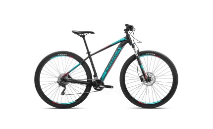 Велосипед Orbea MX 29 10 L [2019] Black - Turquoise - Red