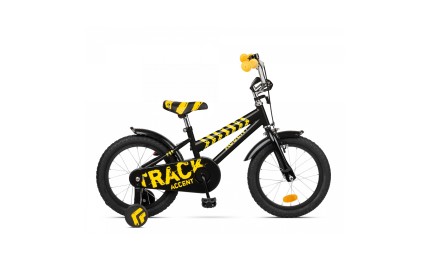 Велосипед дитячий Accent Track 16" black