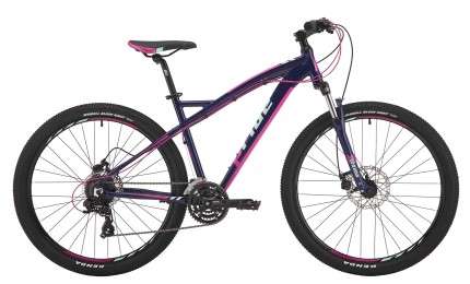 Велосипед 27,5" Pride Roxy 7.2 рама - 16" тёмно-синий/малиновый/мятный 2017