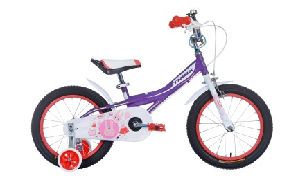 Дитячий велосипед 16" Trinx Princess 2.0 Purple-Pink-White (10030151)