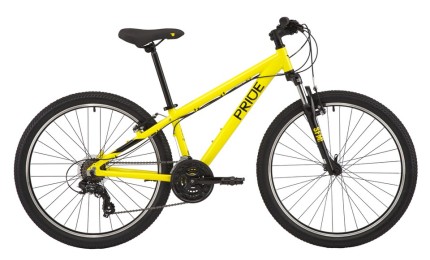 Велосипед 26" Pride MARVEL 6.1 рама - XS 2021 желтый