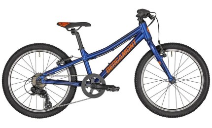 Велосипед Bergamont 20' 20" Bergamonster Boy (275598-180) atlantic blue/black/orange (shiny) 26см