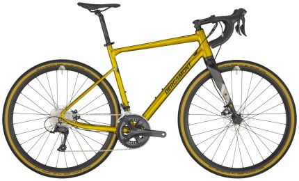Велосипед Bergamont 20' 28" Grandurance 5 (275544-053) mirror gold/black/silver (matt/shiny) 51см