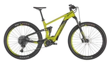 Велосипед Bergamont 20' 29" E-Contrail Pro (275601-008) lime green metallic/black (matt) L