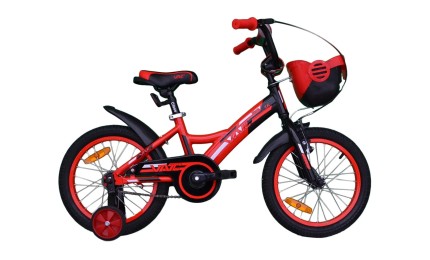 Велосипед VNC 21' 16" Wave, 1619-GA-BR, red/black (shiny), 22см