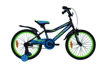 Велосипед VNC 20" Breeze, 2017-GS-BB, black/blue (shiny), 26см