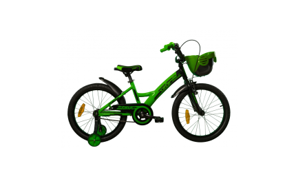 Велосипед VNC 20" Wave, 2019-GA-BG, green/black (shiny). 30см